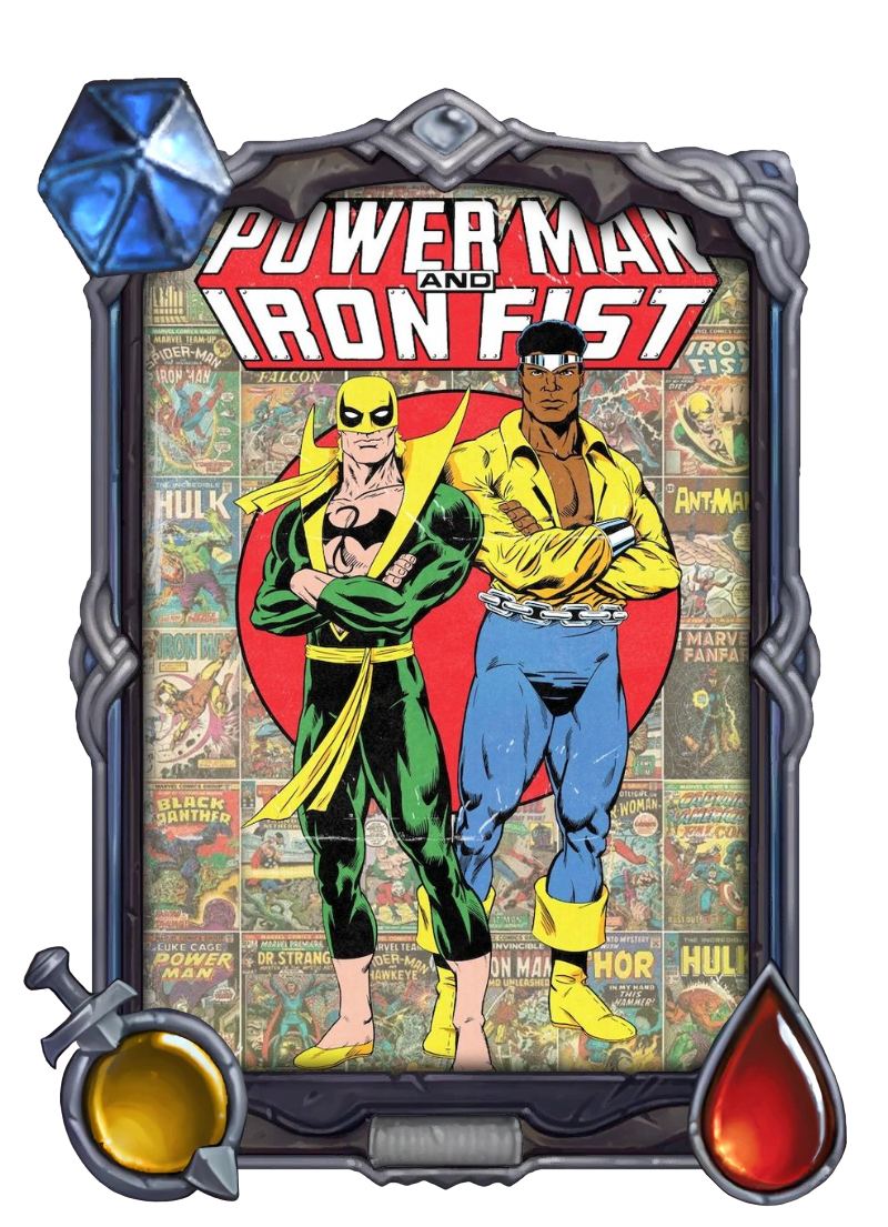POWERMAN & IRON FIST